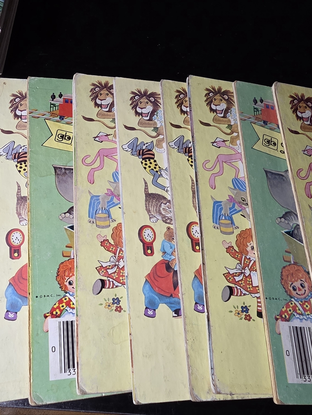 11 Little Golden Books Mixed Theme Barbie Farm Animals Cinderella Big Bird - Picture 8 of 11